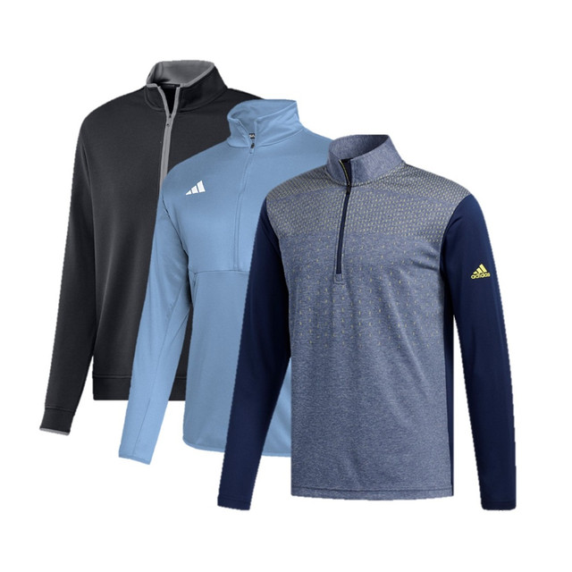 Adidas Assorted Pullover 3 PACK - Maple Hill Golf